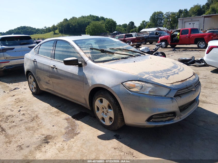 Vin: 1c3cdfaa7ed916657, lot: 46207158, dodge dart se 2014 img_1