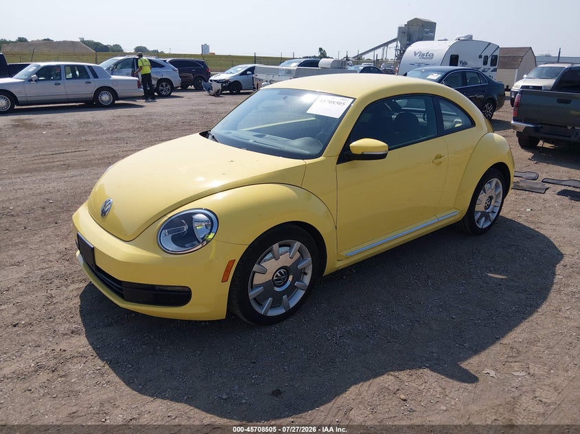 Vin: 3vwjp7at0cm603031, lot: 46207161, volkswagen beetle 2.5l 20122