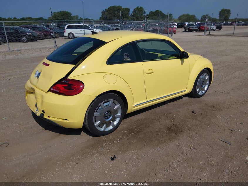 Vin: 3vwjp7at0cm603031, lot: 46207161, volkswagen beetle 2.5l 20124