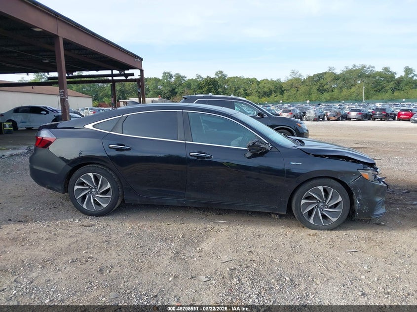 HONDA INSIGHT 2019 VIN 19XZE4F92KE017009