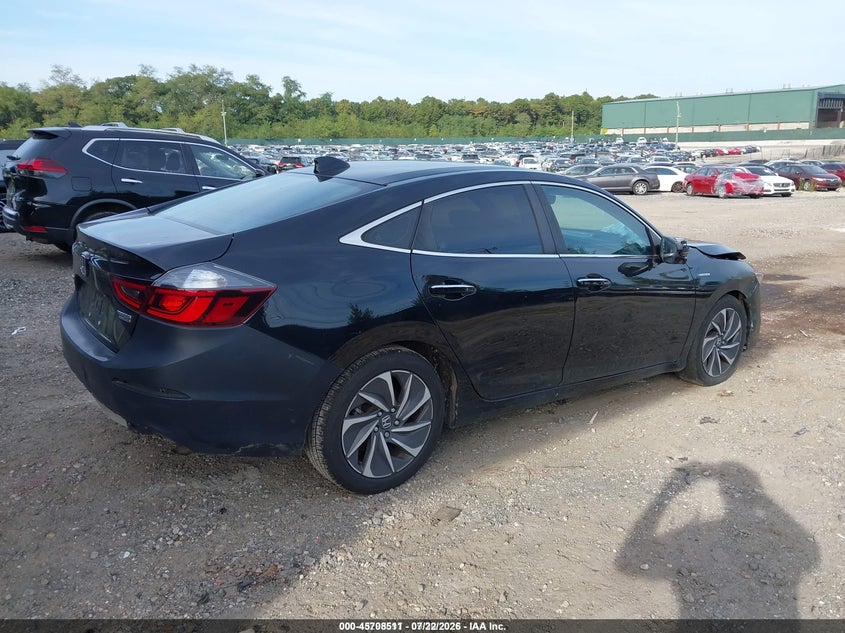 HONDA INSIGHT 2019 VIN 19XZE4F92KE017009