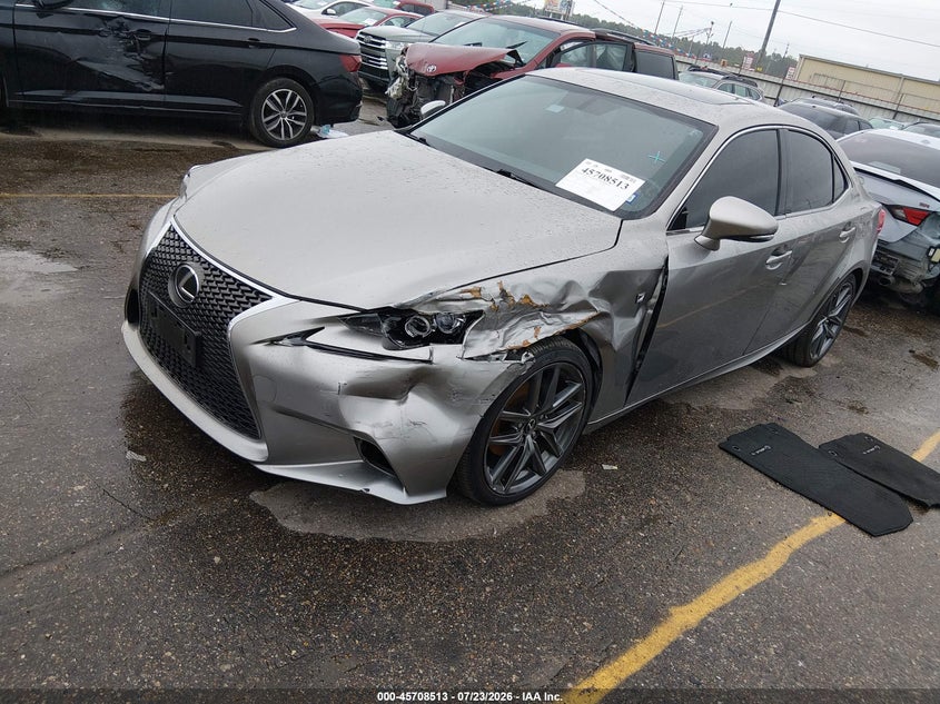 Vin: jthbf1d29f5076562, lot: 46207169, lexus is 250 20152