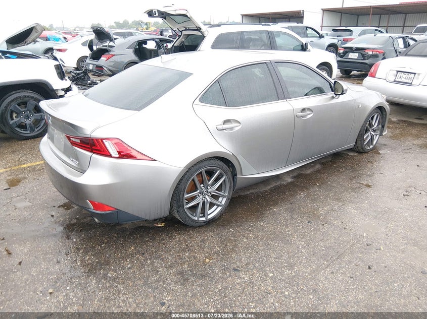 Vin: jthbf1d29f5076562, lot: 46207169, lexus is 250 20154