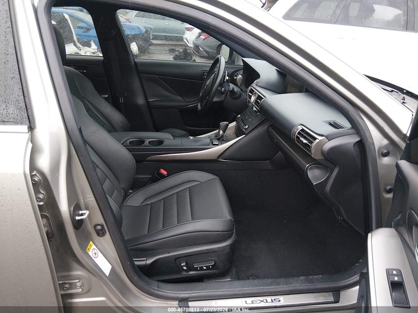 2015 LEXUS IS 250 auction photo 5