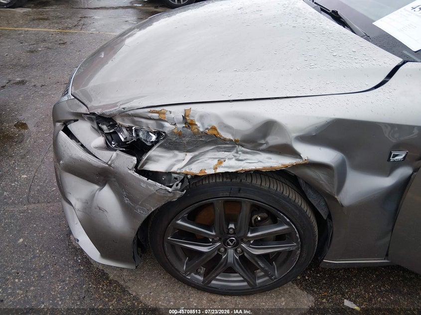 2015 LEXUS IS 250 auction photo 6