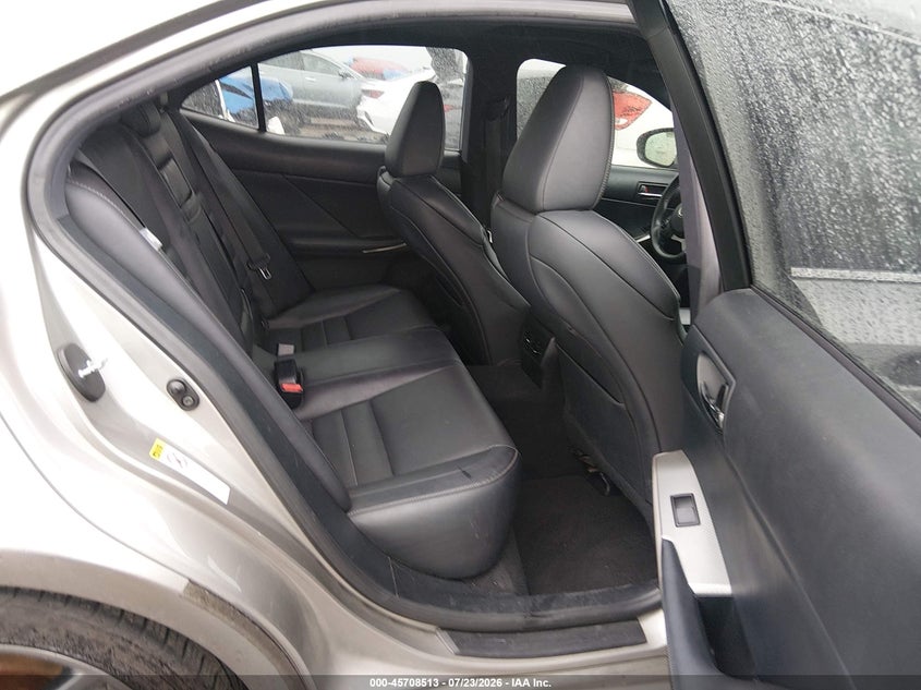 2015 LEXUS IS 250 auction photo 8