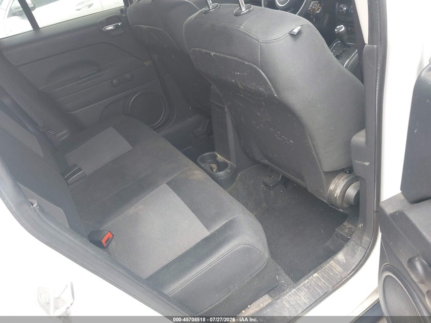 2012 JEEP PATRIOT auction photo 8