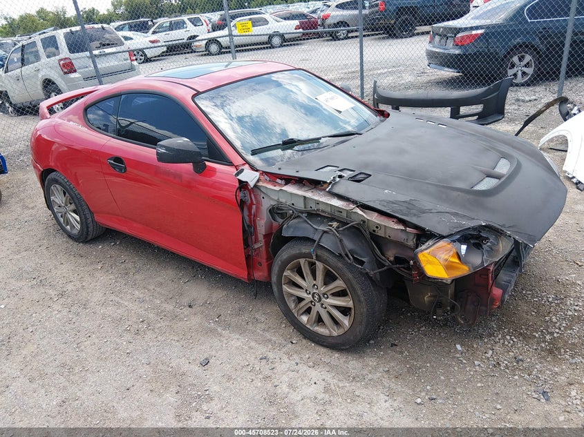 2004 HYUNDAI TIBURON GT V6/GT V6 SPECIAL EDITION