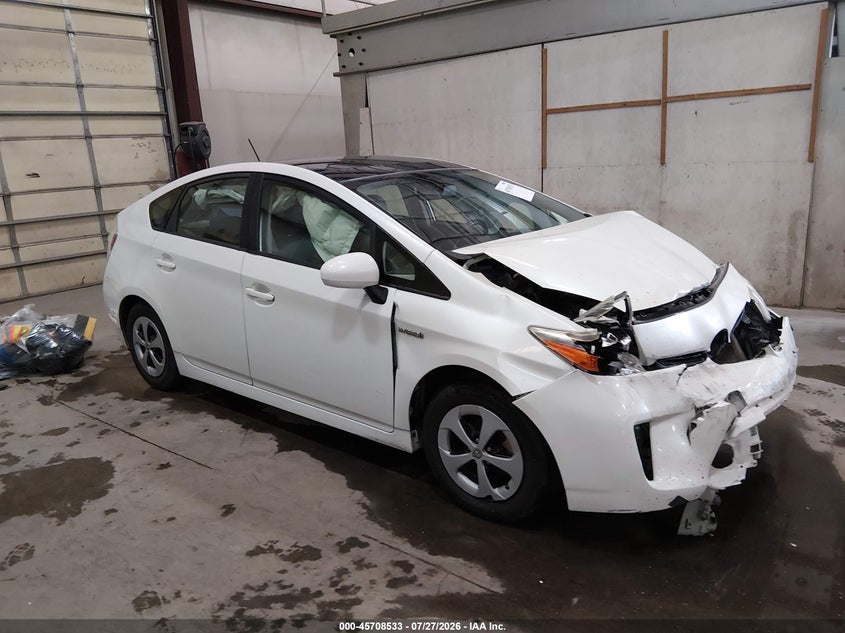 Vin: jtdkn3duxf1998282, lot: 46207190, toyota prius four 2015 img_1