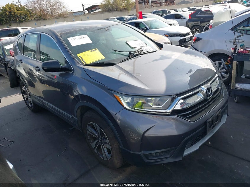 Vin: 2hkrw5h39jh404517, lot: 46207192, honda cr-v lx 2018 img_1
