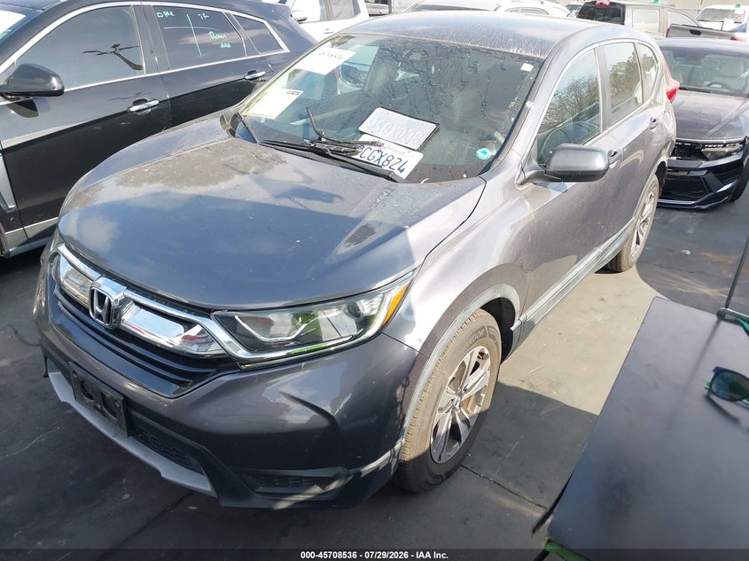 Vin: 2hkrw5h39jh404517, lot: 46207192, honda cr-v lx 20182