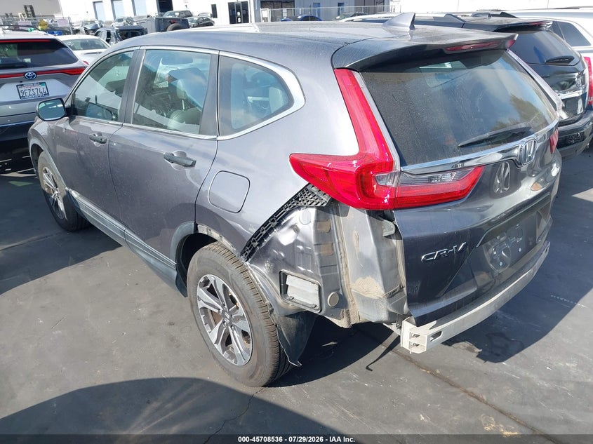 Vin: 2hkrw5h39jh404517, lot: 46207192, honda cr-v lx 20183