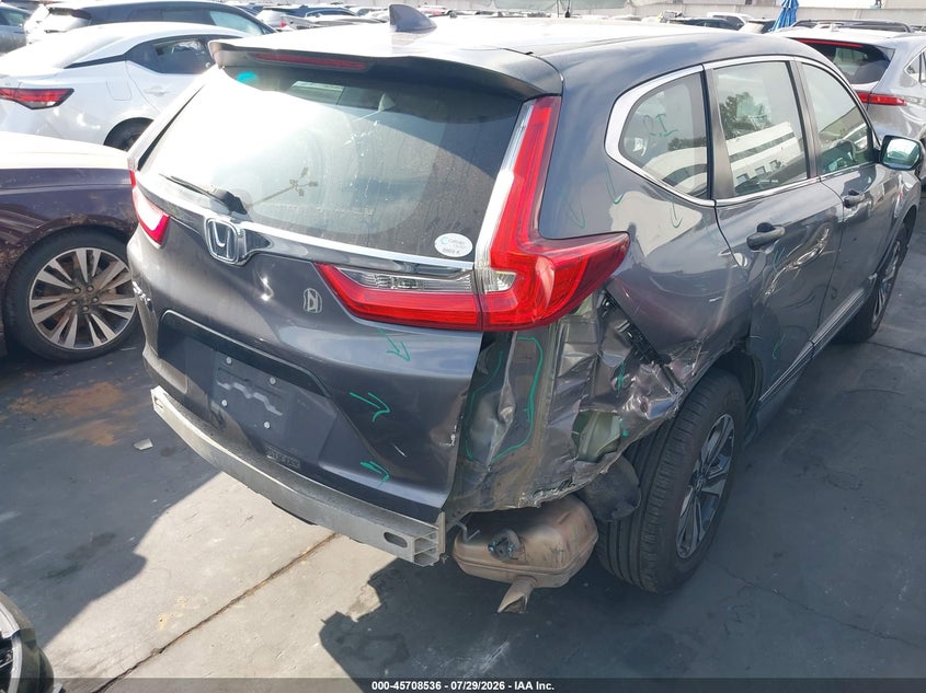 Vin: 2hkrw5h39jh404517, lot: 46207192, honda cr-v lx 20184