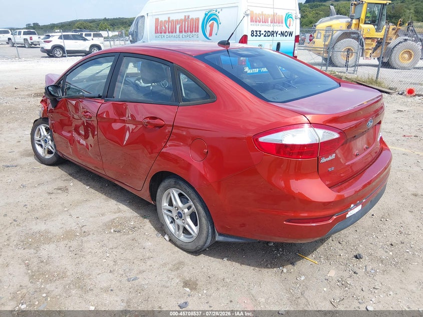 Vin: 3fadp4bj6km108901, lot: 46207193, ford fiesta se 20193