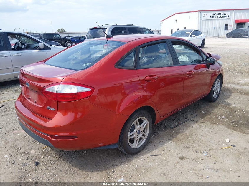 Vin: 3fadp4bj6km108901, lot: 46207193, ford fiesta se 20194