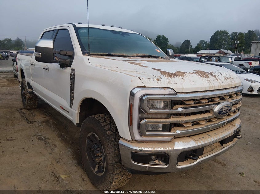 Vin: 1ft8w3bm1ted63241, lot: 46207200, ford f-350 king ranch 2026 img_1