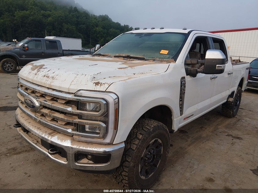 Vin: 1ft8w3bm1ted63241, lot: 46207200, ford f-350 king ranch 20262