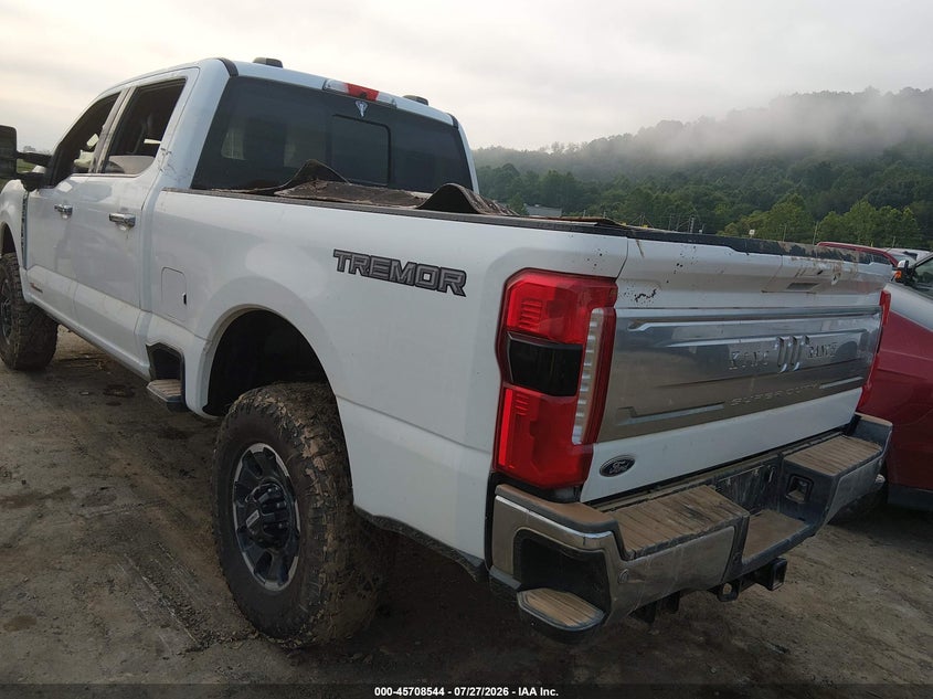 Vin: 1ft8w3bm1ted63241, lot: 46207200, ford f-350 king ranch 20263