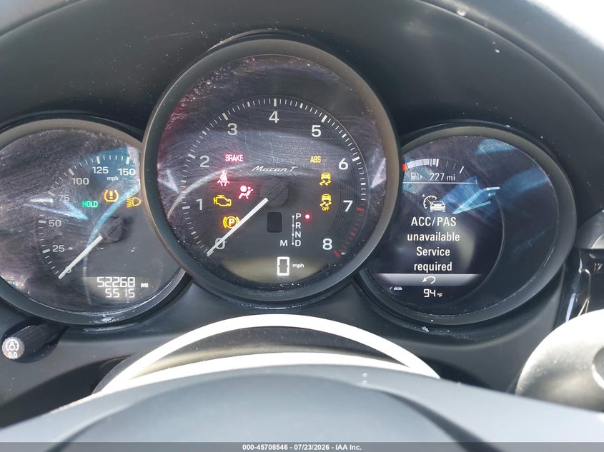 2023 PORSCHE MACAN auction photo 7