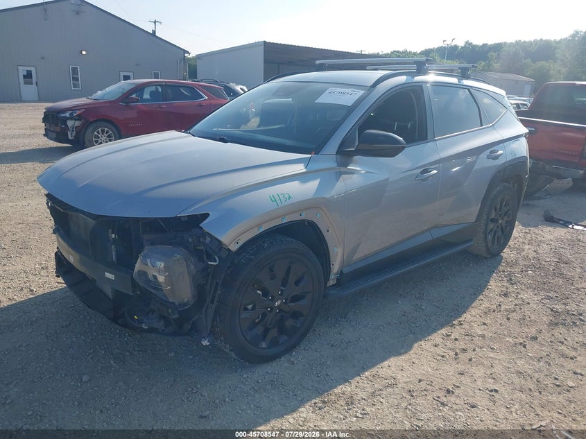 Vin: km8jfcae5nu166623, lot: 46207203, hyundai tucson xrt 20222