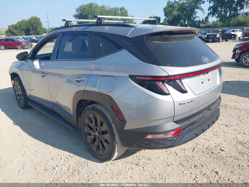 Vin: km8jfcae5nu166623, lot: 46207203, hyundai tucson xrt 20223