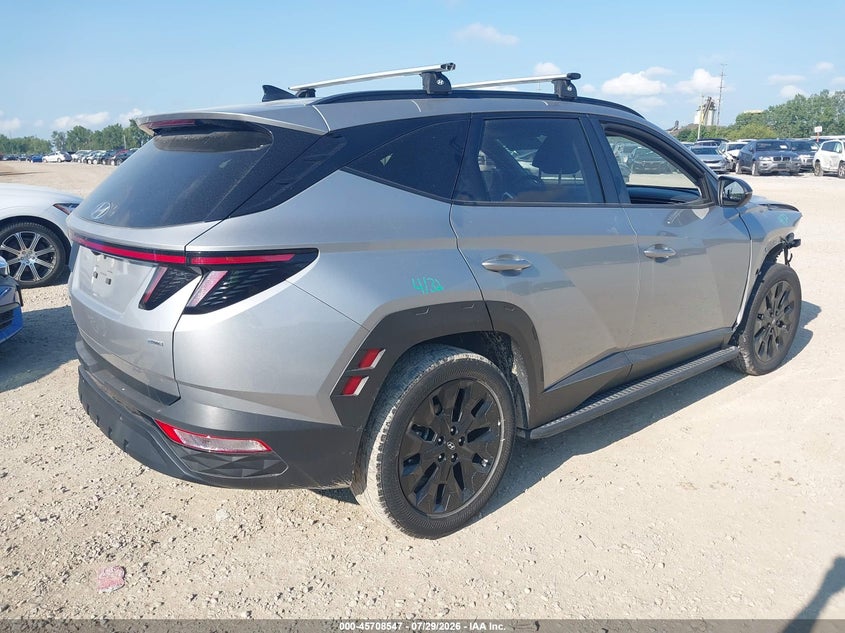 Vin: km8jfcae5nu166623, lot: 46207203, hyundai tucson xrt 20224