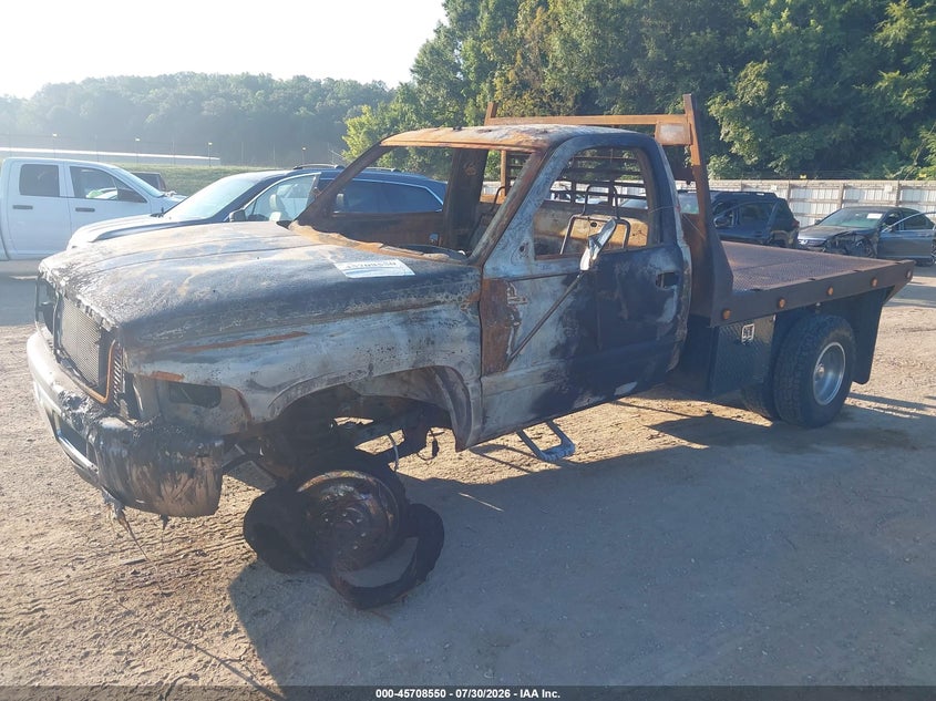 1994 DODGE RAM 3500 auction photo 2