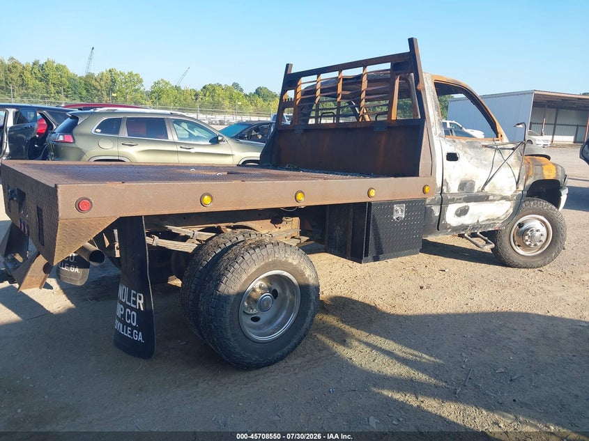 1994 DODGE RAM 3500 auction photo 4