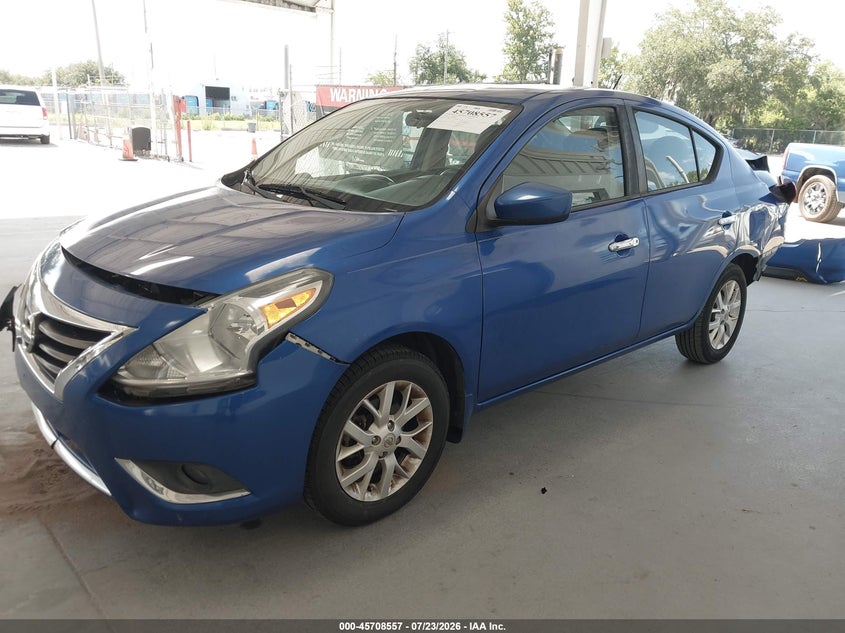 Vin: 3n1cn7ap3hl802045, lot: 46207213, nissan versa 1.6 sv 20172