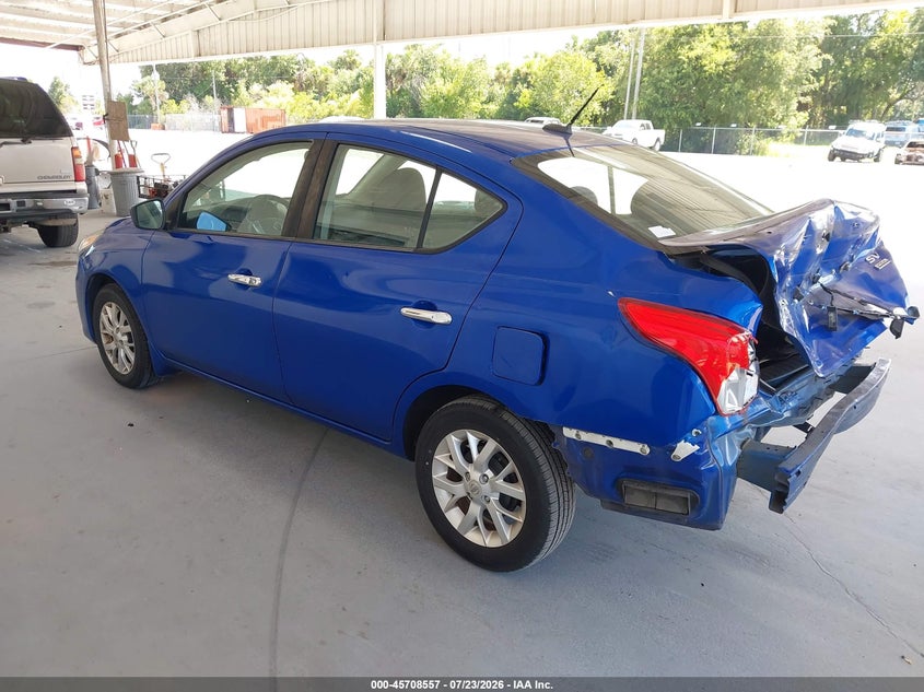 Vin: 3n1cn7ap3hl802045, lot: 46207213, nissan versa 1.6 sv 20173