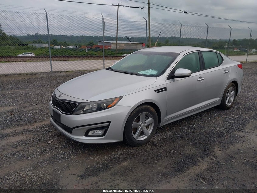 Vin: 5xxgm4a75fg355307, lot: 46207218, kia optima lx 20152