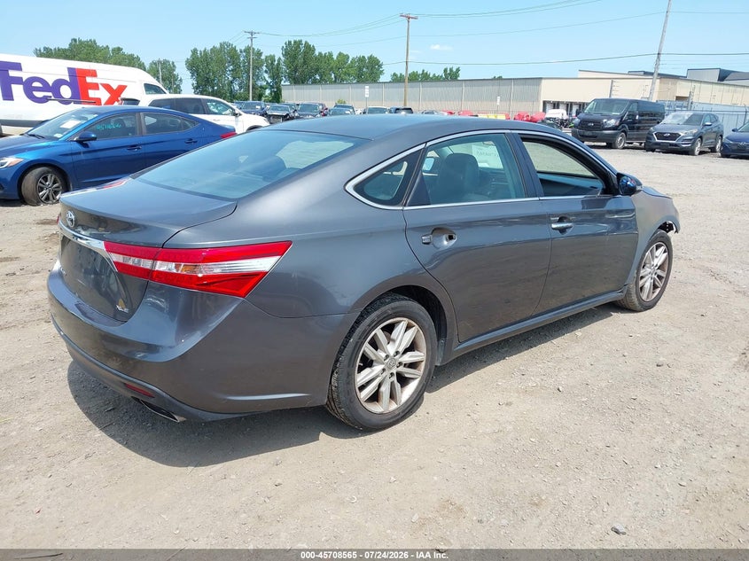 Vin: 4t1bk1eb6du048373, lot: 46207221, toyota avalon xle 20134