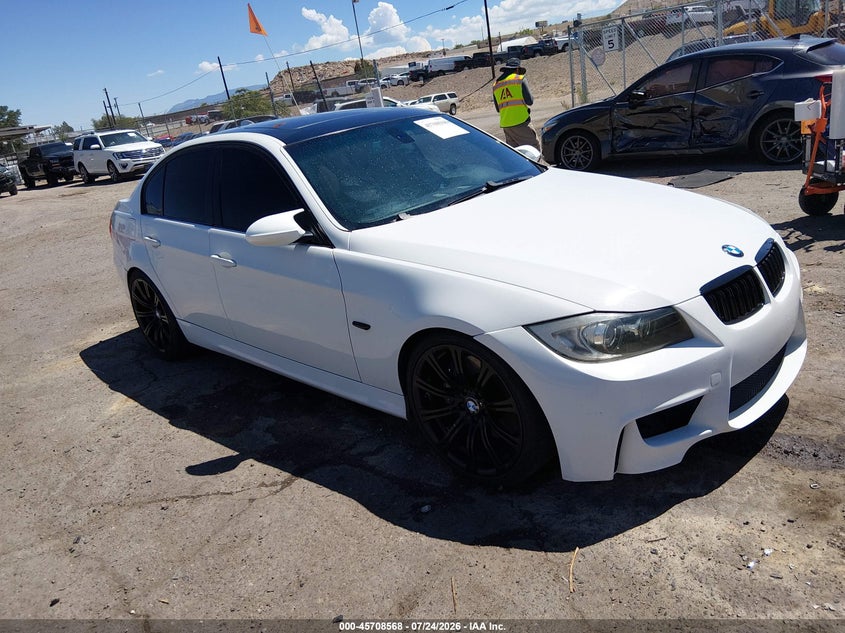 2008 BMW 335I auction photo 1