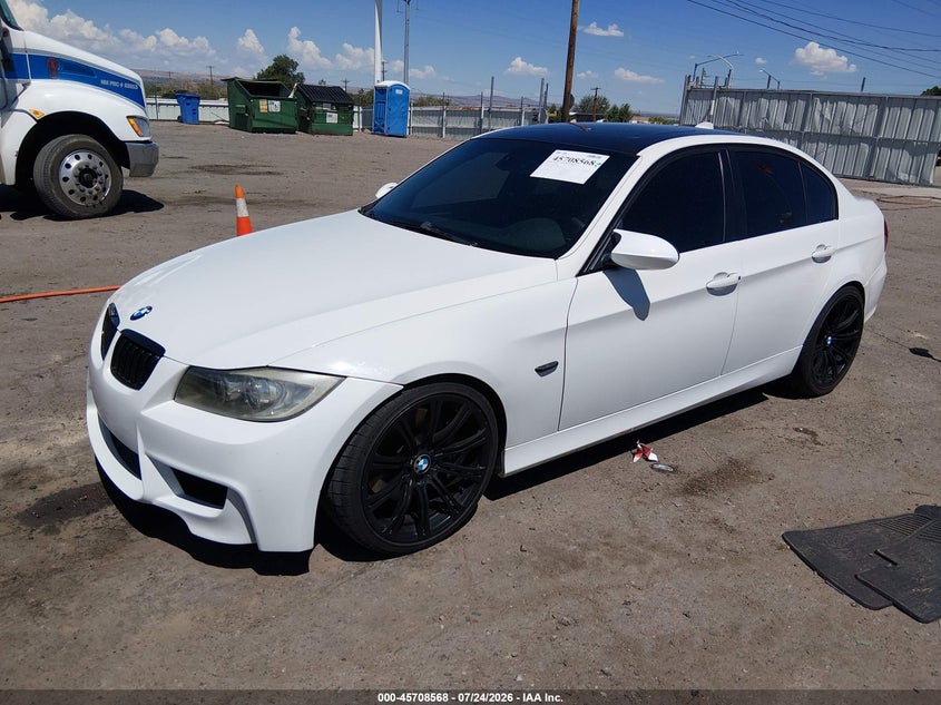 2008 BMW 335I auction photo 2