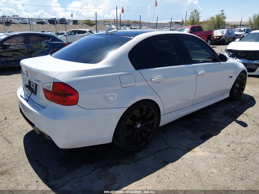 2008 BMW 335I auction photo 4