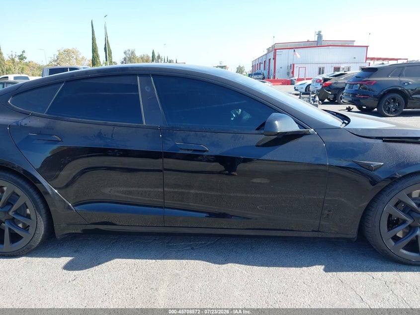 TESLA MODEL S 2022 VIN 5YJSA1E50NF459618