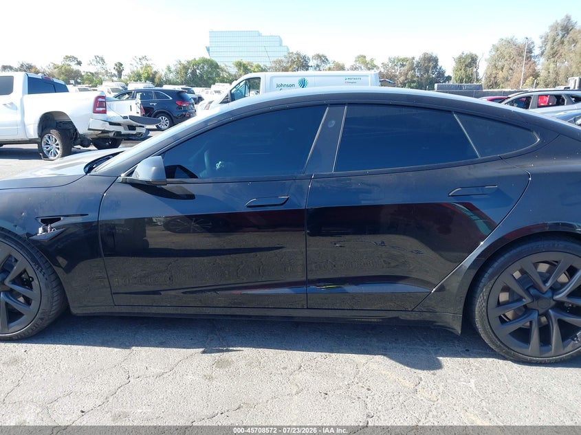 TESLA MODEL S 2022 VIN 5YJSA1E50NF459618