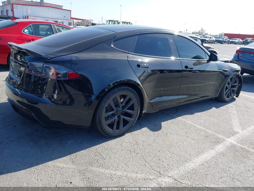 TESLA MODEL S 2022 VIN 5YJSA1E50NF459618