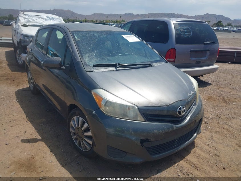 Vin: jtdktud32ed579486, lot: 46207229, toyota yaris le (tmc/cbu plant) 2014 img_1