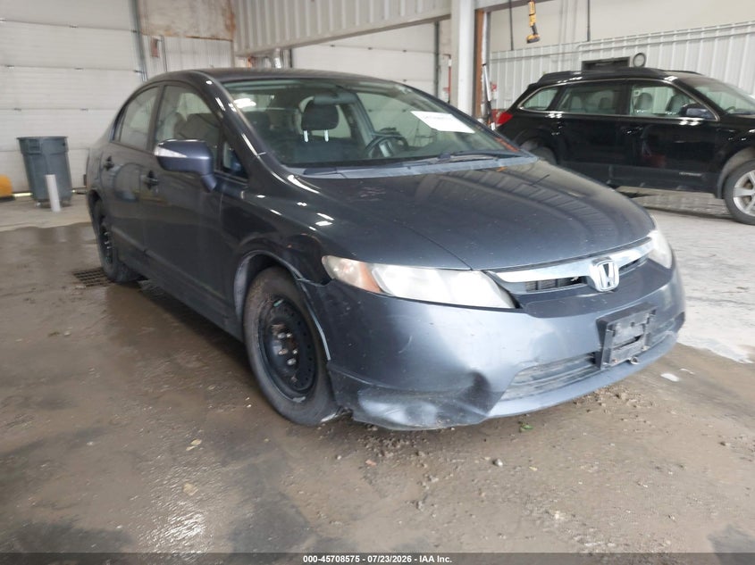 2007 HONDA CIVIC HYBRID auction photo 1