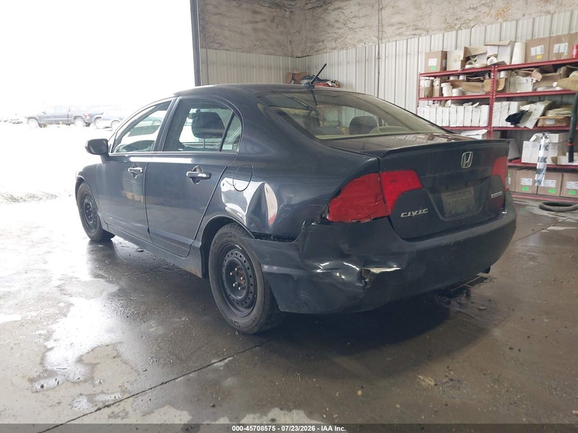 2007 HONDA CIVIC HYBRID auction photo 3