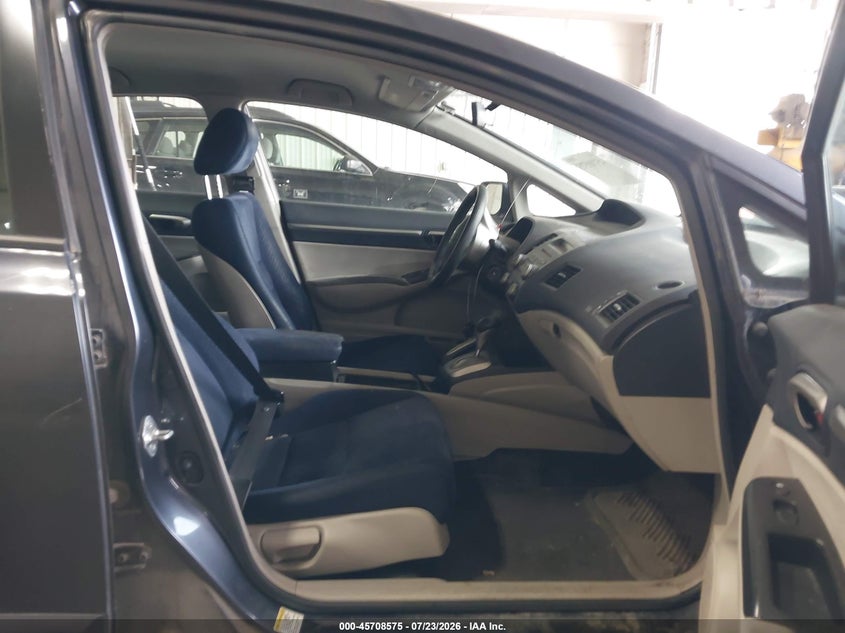 2007 HONDA CIVIC HYBRID auction photo 5