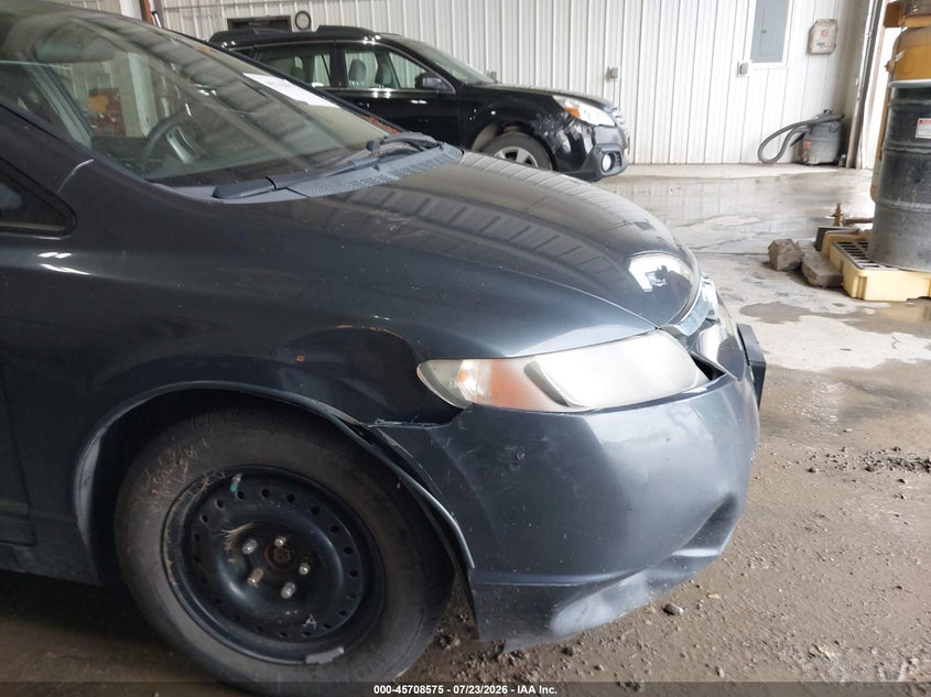 2007 HONDA CIVIC HYBRID auction photo 6