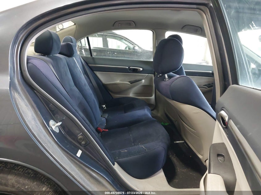 2007 HONDA CIVIC HYBRID auction photo 8
