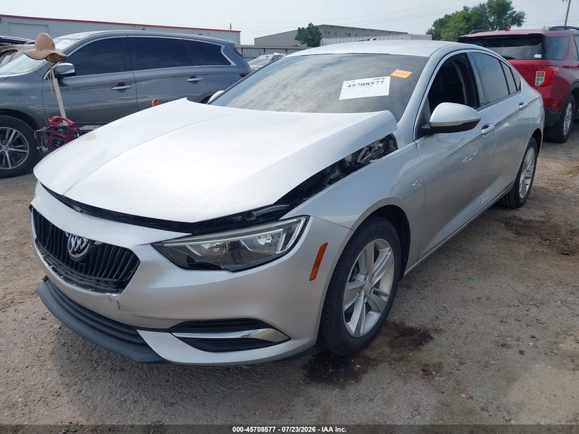Vin: w04gl6sx3j1069273, lot: 46207233, buick regal sportback preferred 20182