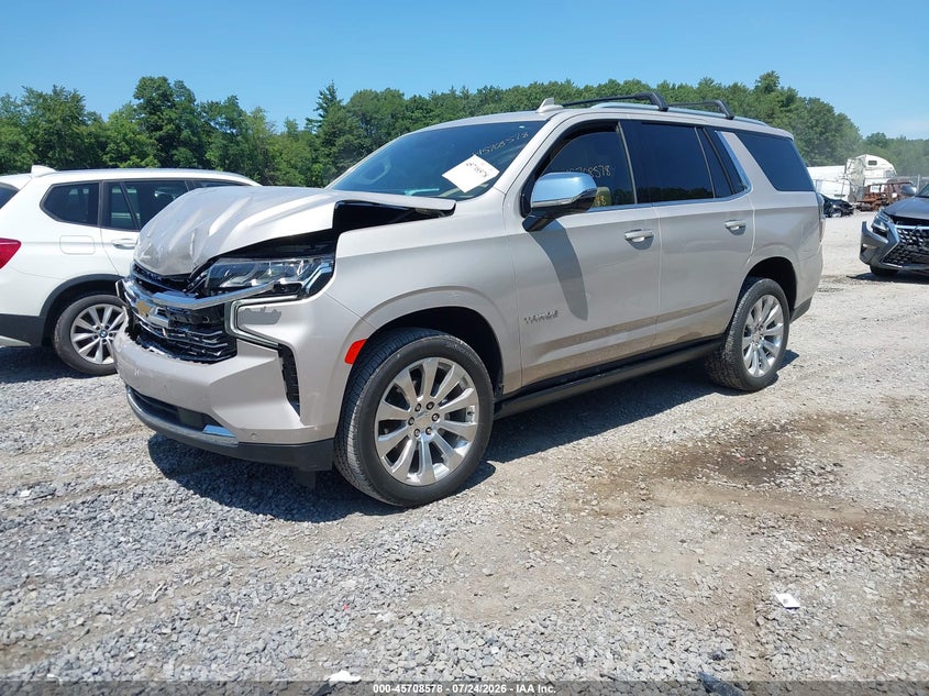 Vin: 1gnskskd4pr246514, lot: 46207234, chevrolet tahoe 4wd premier 20232