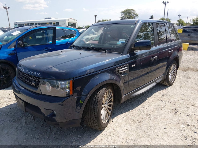 Vin: salsf2d45ba283226, lot: 46207241, land rover range rover sport hse 20112