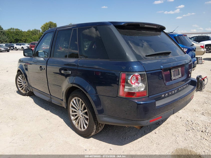 Vin: salsf2d45ba283226, lot: 46207241, land rover range rover sport hse 20113