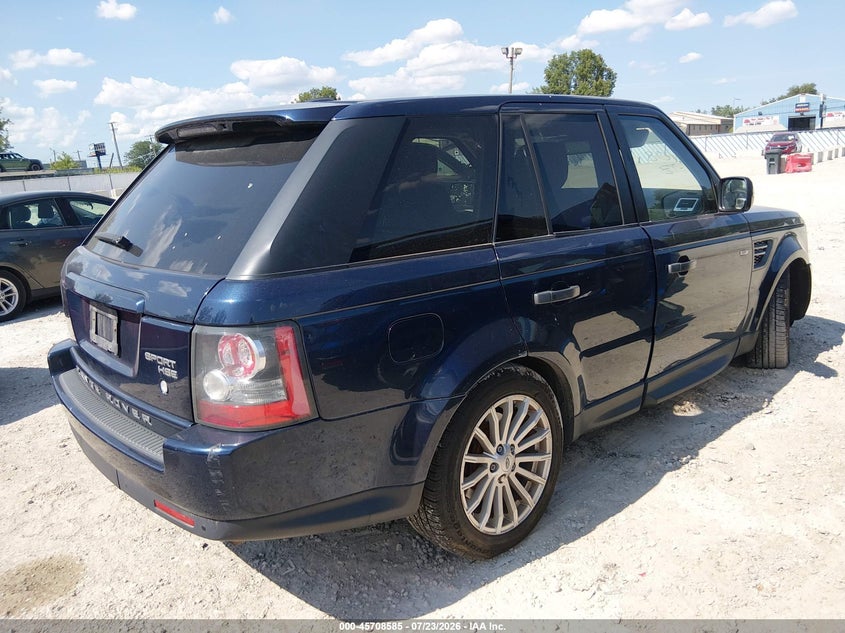 Vin: salsf2d45ba283226, lot: 46207241, land rover range rover sport hse 20114