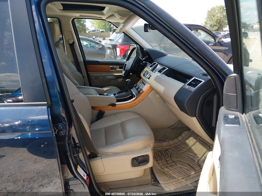 2011 LAND ROVER RANGE ROVER SPORT auction photo 5